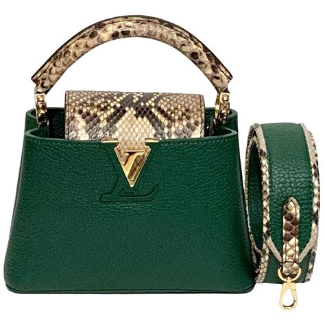 louis vuitton capucine python|Capucines Mini Capucines .